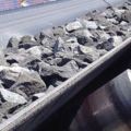 Conveyor belt in mining industry