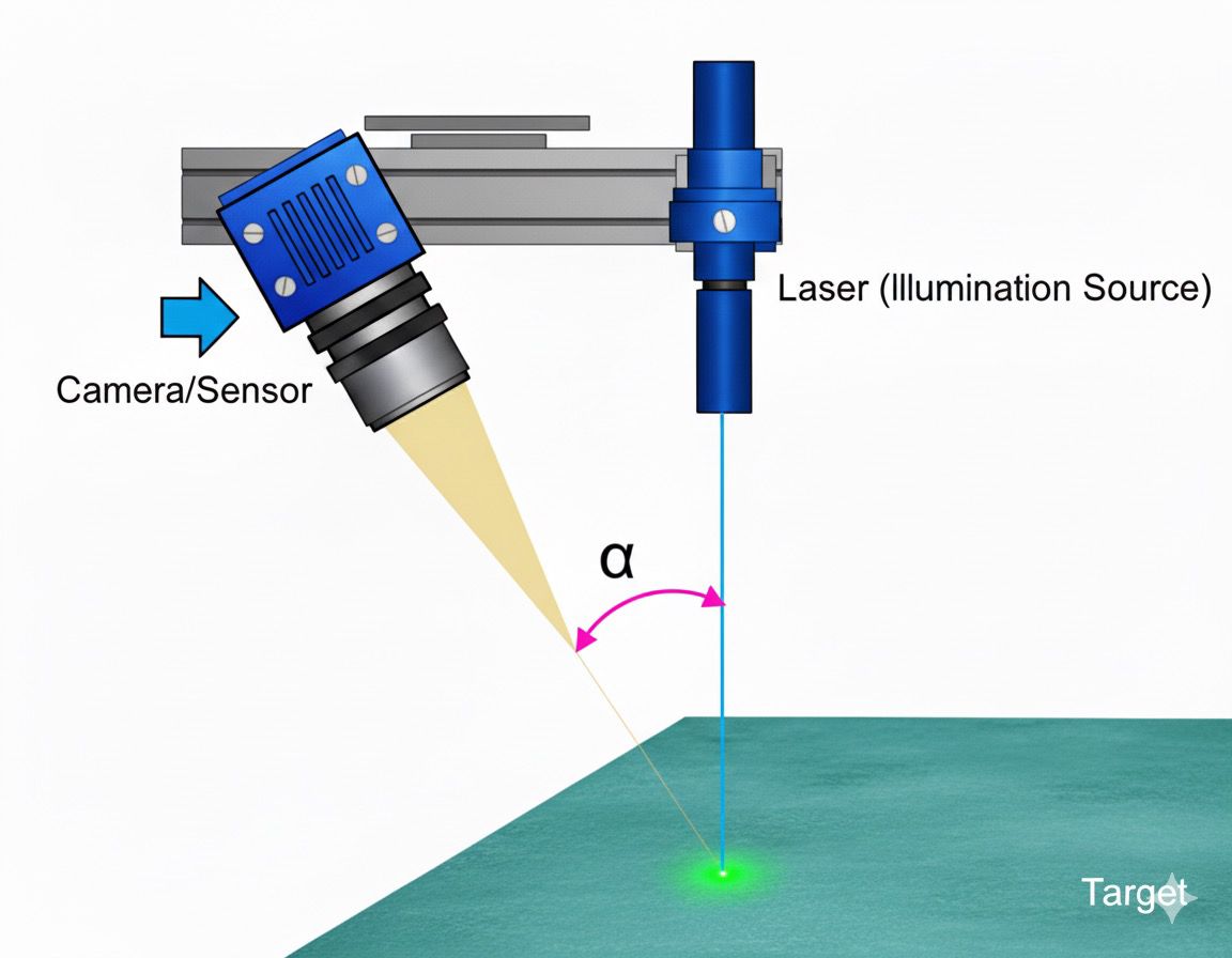 Triangulations-Sensor