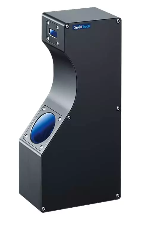 Q6-D laser scanner product family for demanding, fast, and high-resolution measurement technology.