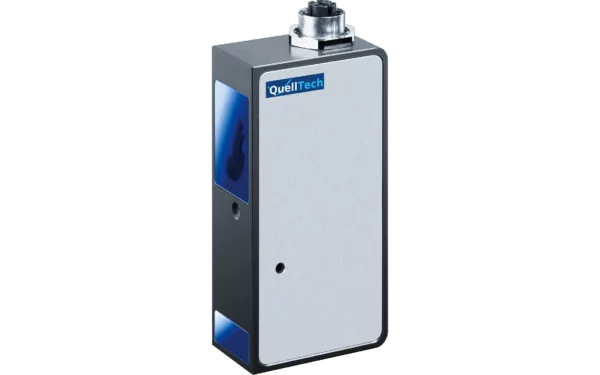 QuellTech Laser Scanner Q4-80s with small form factor (86 x 44 x 25 mm) for robotic welding