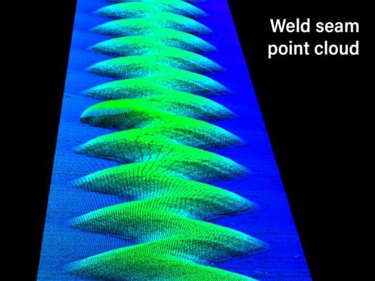 QuellTech tests the fracture strength and service life of welded joints.